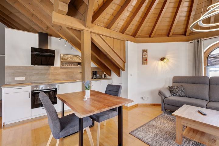 Ferienwohnung für 4 Personen, mit Balkon in Mittlerer Schwarzwald - 2