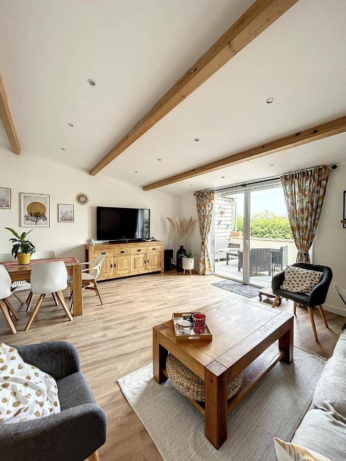 Appartement de vacances pour 2 personnes, avec vue