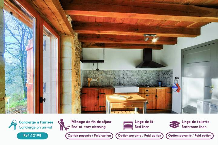 Location de vacances pour 6 personnes, avec jardin à Rouffignac-Saint-Cernin-de-Reilhac - 4