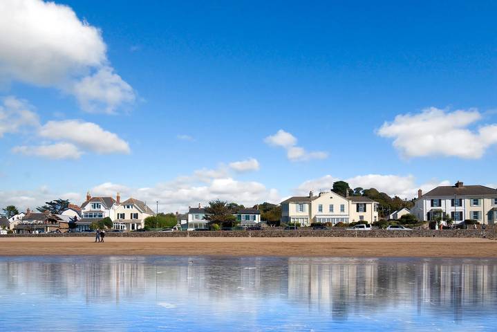 Holiday rental for 5 people, with Ocean view and Balcony as well as Terrace and Garden in Instow