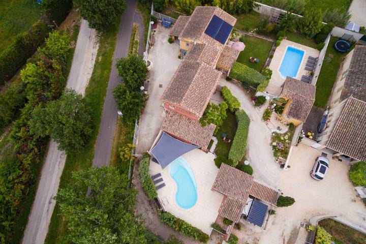 Ferienhaus für 6 Personen, mit Garten und Seeblick, kinderfreundlich in Vaucluse - 2