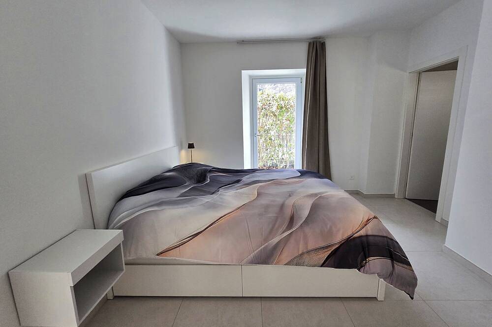 Ganze Wohnung, Ferienwohnung Casa Chiara mit Terrasse und Bergblick, Parterre, 64 m² in S. Carlo (Val Bavona), Cevio