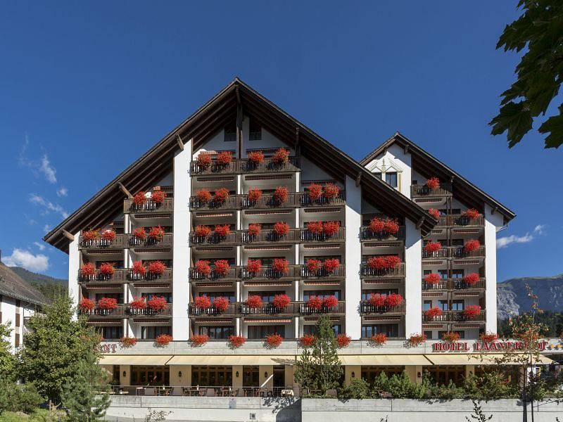 Hotel Laaxerhof - Chambre Double Supérieure avec Balcon in Laax - Murschetg, Laax