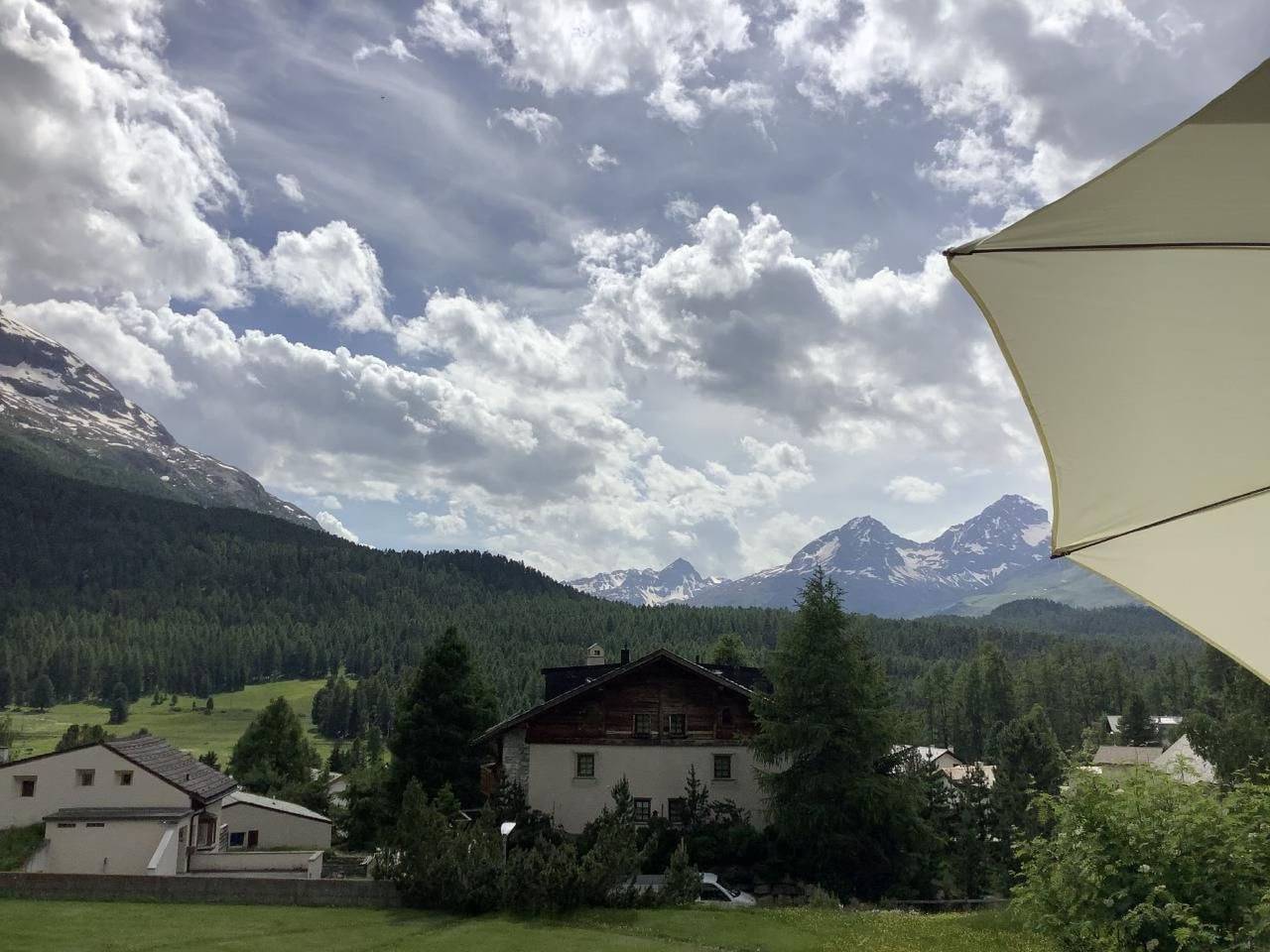 Ganze Wohnung, Chesa Auricula 4 Aden / Öv inclusive in Pontresina, Sankt Moritz