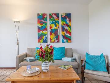 Ferienwohnung für 5 Personen, mit Terrasse, kinderfreundlich in Steinberg