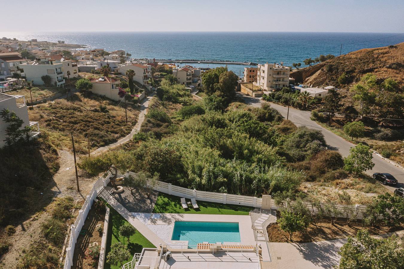 Villa Panormo Crete in Panormos (Rethymno), Rethymno und Umgebung