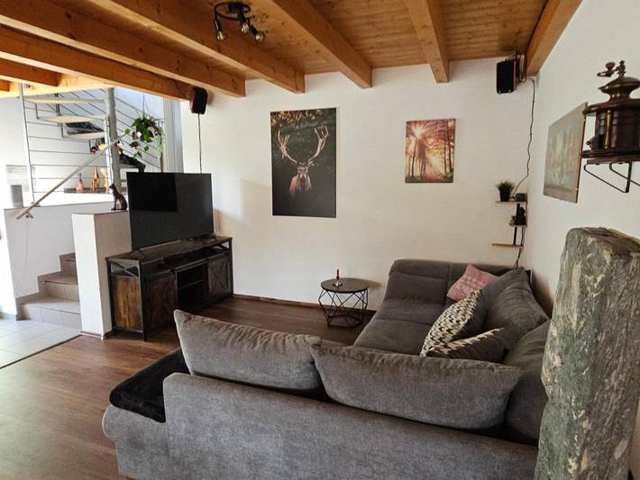 Ferienwohnung für 3 Personen, mit Terrasse und Seeblick in Hüfingen - 2