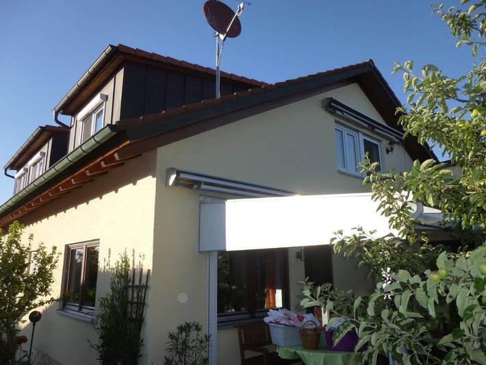 Ferienwohnung für 3 Personen, mit Balkon und Terrasse in Bergatreute