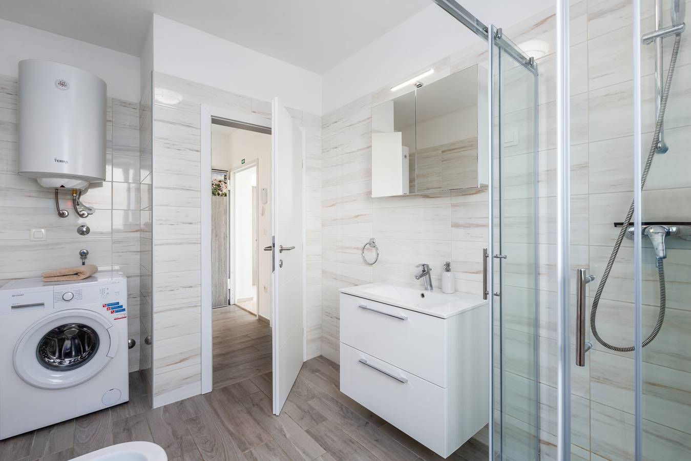 Ganze Wohnung, Apartment The View in Novigrad, Umag und Umgebung