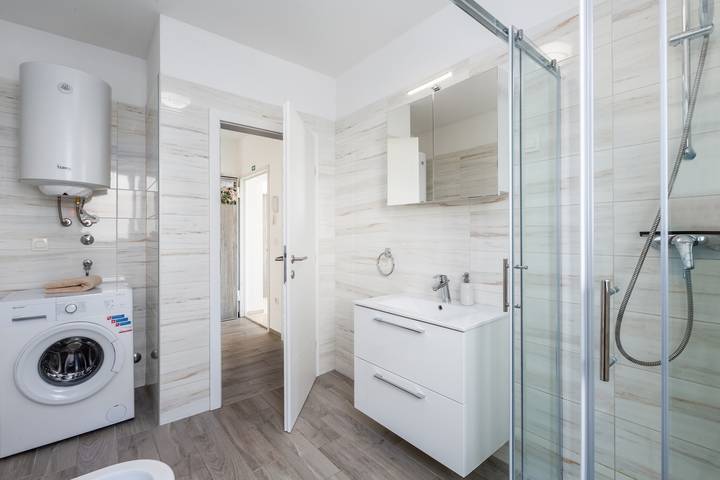 Ganze Wohnung, Apartment The View in Novigrad, Umag und Umgebung
