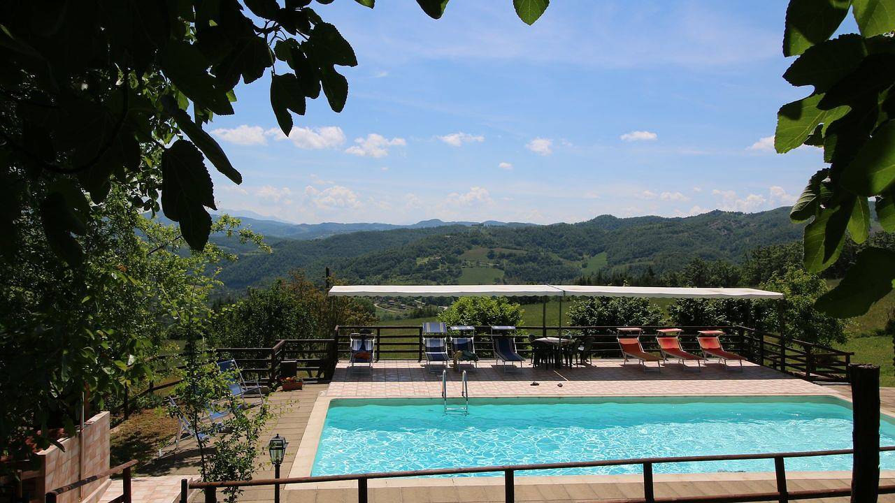 Bauernhof für 8 Personen (120 m²) in Apecchio in Apecchio, Valle del Metauro