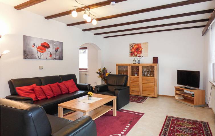 Ferienwohnung für 5 Personen, mit Terrasse und Garten, kinderfreundlich in Arrach - 3