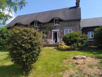 Chambre d’hôte pour 2 personnes, avec terrasse ainsi que jardin et vue à Saint-Michel-de-Montjoie