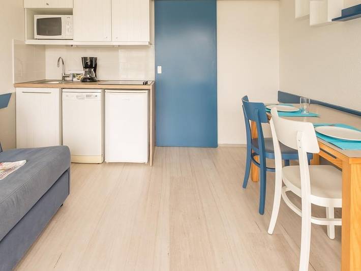 Camping für 2 Personen, mit Balkon und Sauna in Finistère - 3