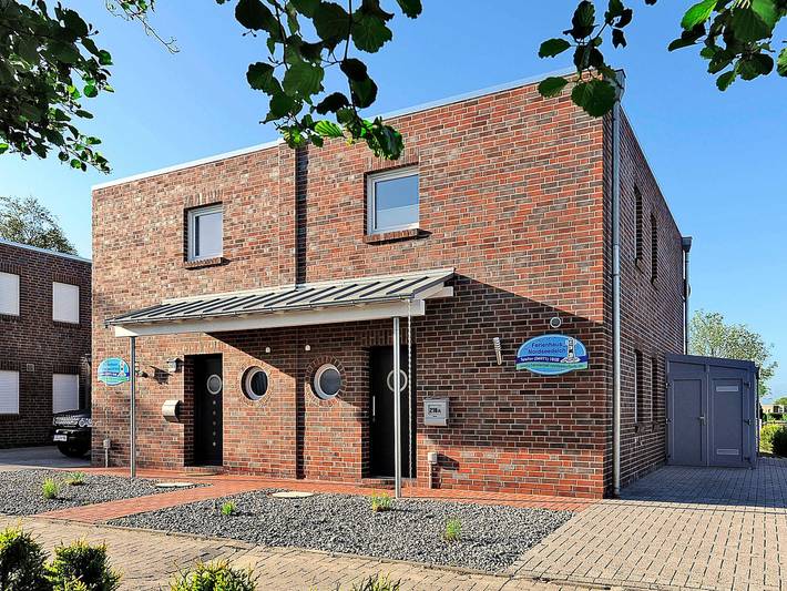 Ferienhaus für 5 Personen, mit Terrasse und Garten sowie Sauna
