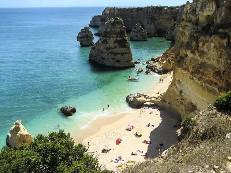 Huis 12 Personen in Armação de Pera, Faro District