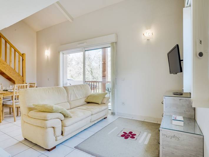 Ferienwohnung für 3 Personen, mit Balkon - 1