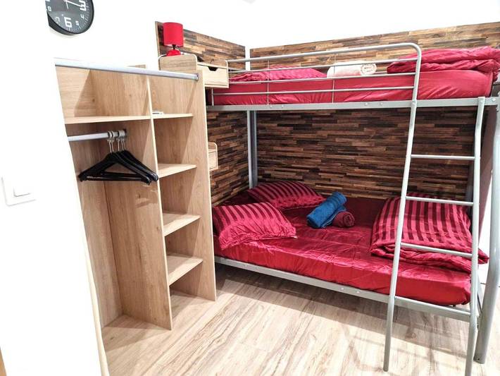 Appartement de vacances pour 3 personnes, avec vue - 1