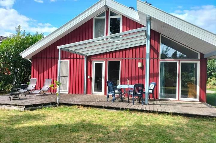 Ferienhaus für 4 Personen, mit Sauna und Terrasse - 1