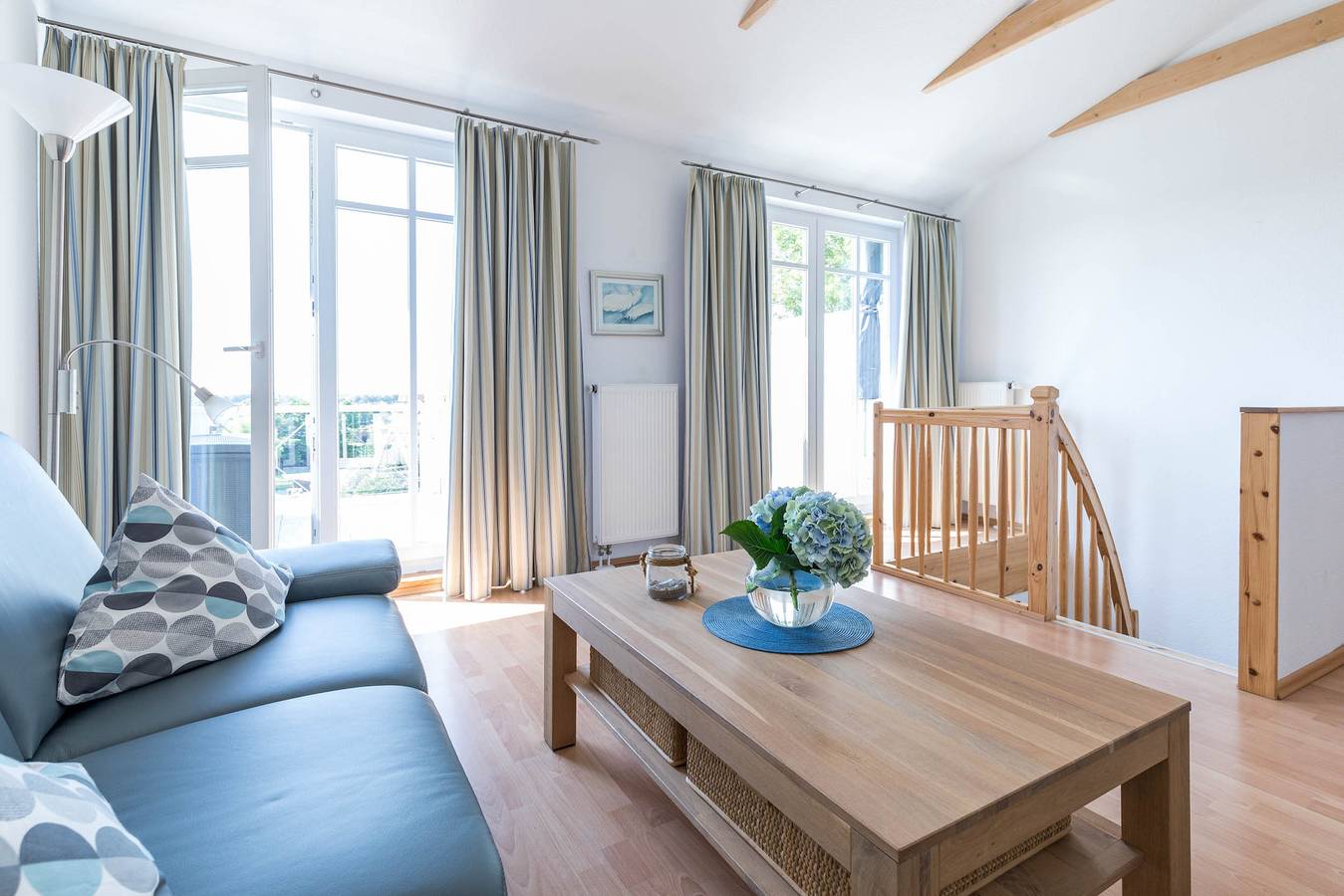 Ganze Ferienwohnung, Haus am Haftbruch "Wohnung Meerblick" in Redewisch, Boltenhagen