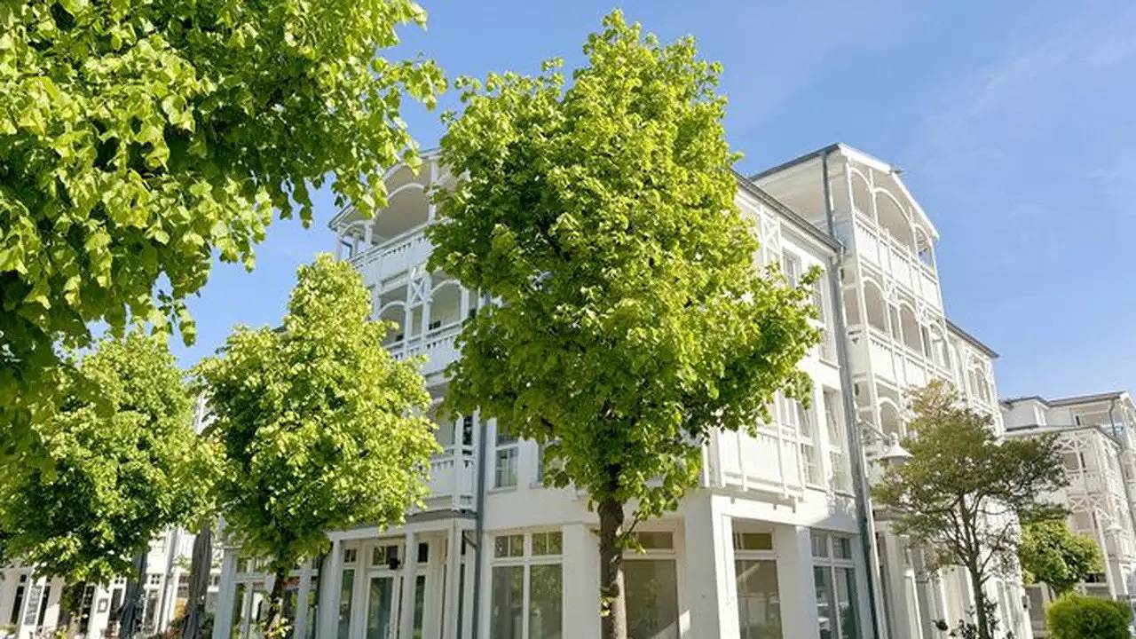 Ganze Ferienwohnung, Ferienwohnung für 4 Personen (74 m²) in Sellin (Ostseebad) in Sellin, Rügen