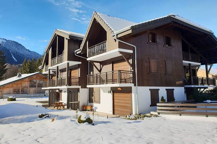 Apartamento de vacaciones para 5 personas, con jardín y terraza - 1
