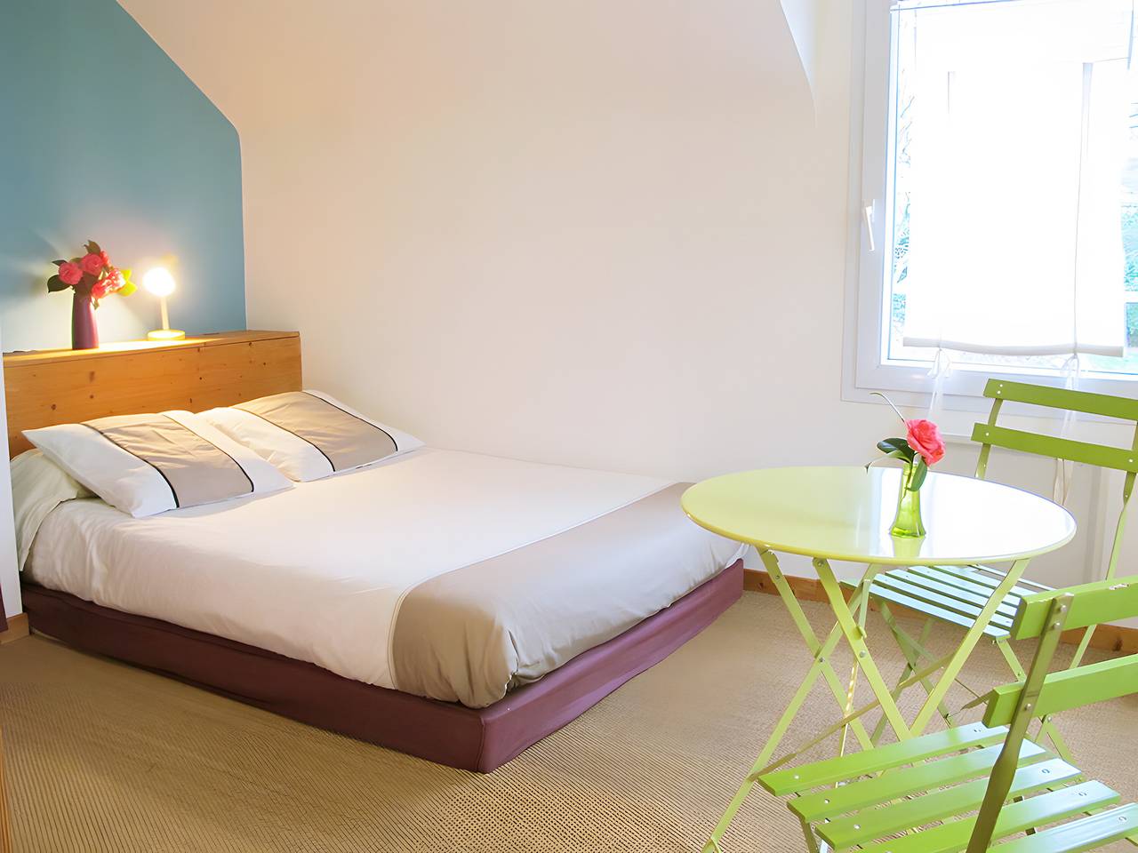 Bed & Breakfast 'Sferenn – Chambre d’hôtes' mit Gemeinschaftsterrasse, Garten und Wlan in Baden, Côte des Mégalithes