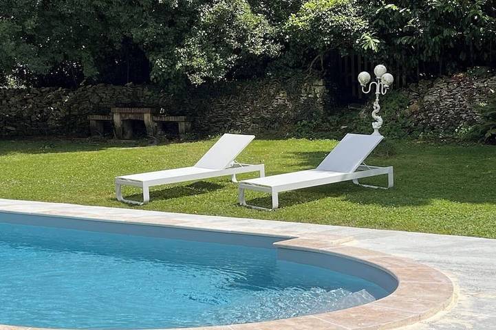 Appartement de vacances pour 4 personnes, avec jardin, animaux acceptés