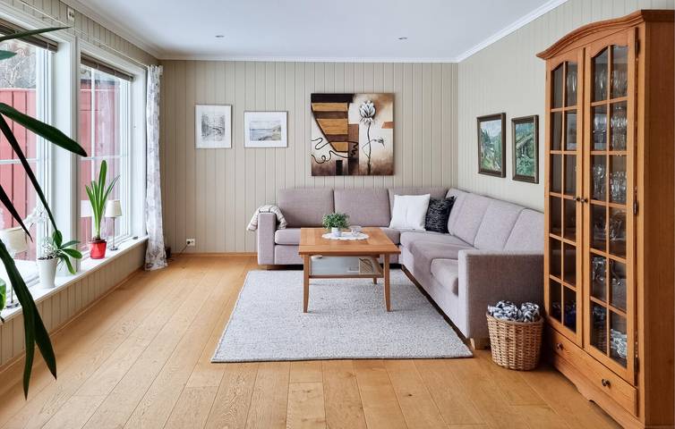 Ferienhaus für 8 Personen, mit Terrasse und Garten in Süd-Norwegen - 3