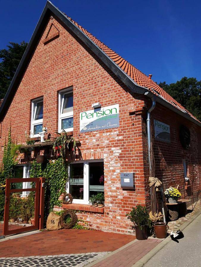 Ferienwohnung für 3 Personen, mit Terrasse und Garten in Boizenburg/Elbe
