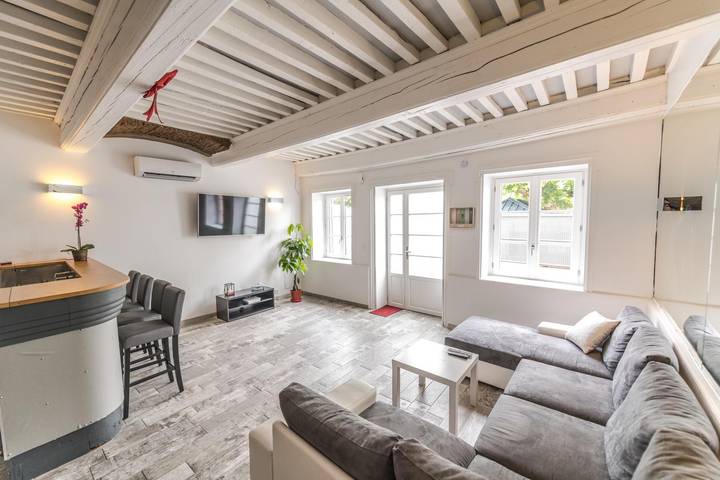 Gîte pour 11 personnes, avec Balcon