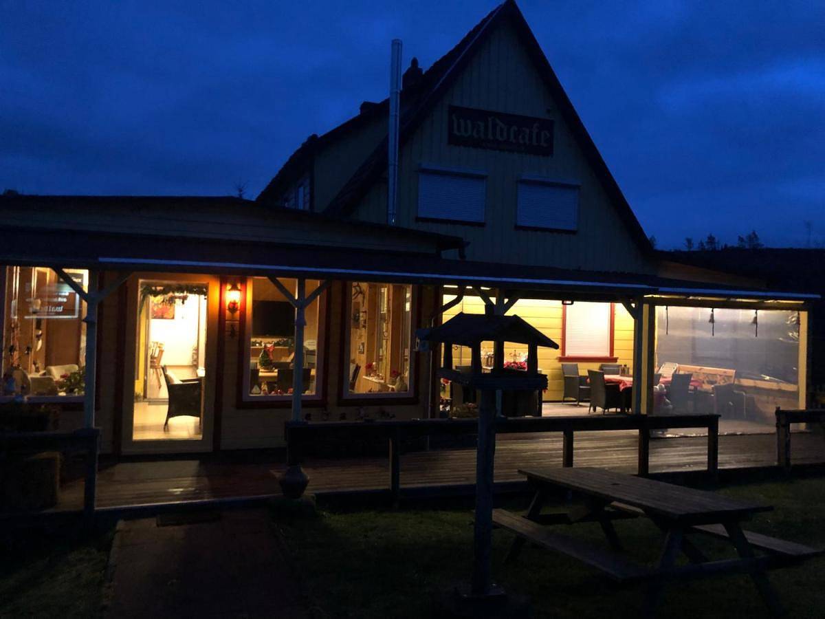 Gruppenhaus das Waldcafe in Altenau, Harzvorland