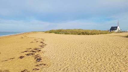 Gîte pour 4 personnes, avec terrasse, animaux acceptés à Plouhinec (Morbihan)
