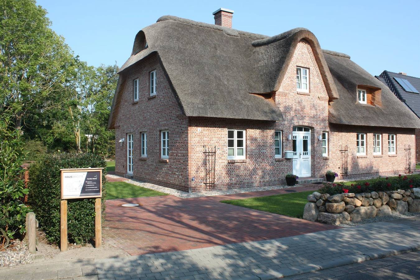 Ganze Ferienwohnung, Reetdachhaus Brigitte in St. Peter-Bad, St. Peter-Ording
