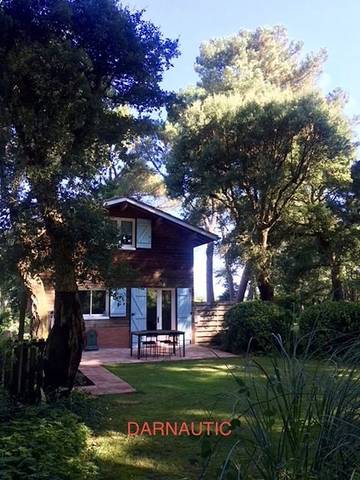 Gîte pour 4 personnes, avec jardin à Soustons