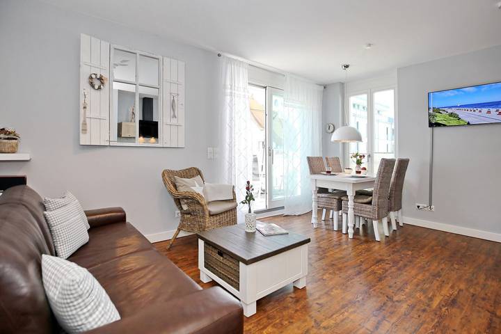 Ferienwohnung für 4 Personen, mit Balkon und Sauna in Börgerende-Rethwisch - 3