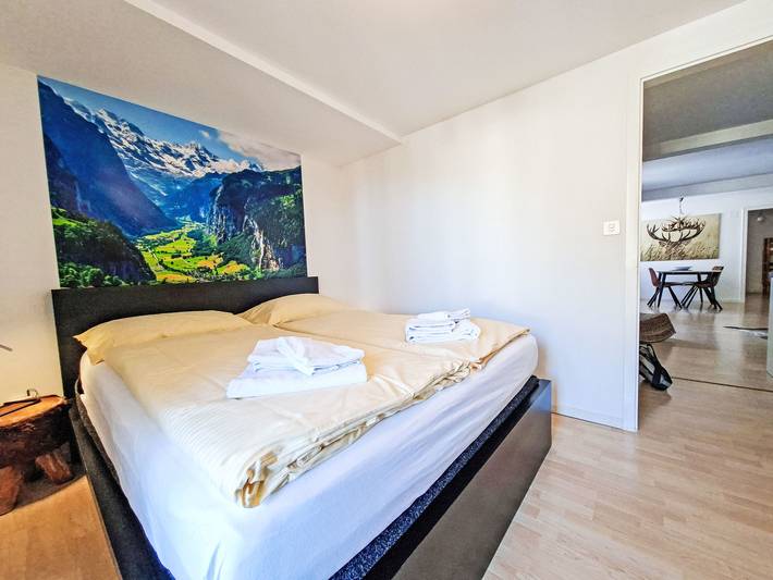 Ferienwohnung für 4 Personen, mit Balkon und Whirlpool in Lauterbrunnen - 4