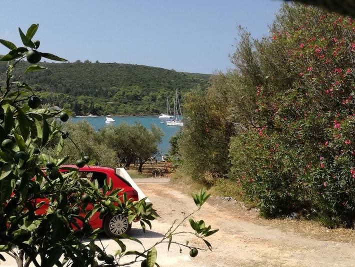 Ferienwohnung für 3 Personen, mit Terrasse und Ausblick