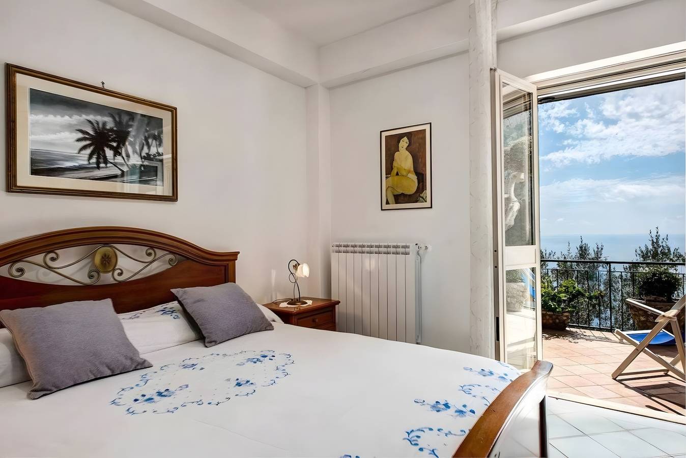 Apartamento entero, Apartamento 'Ulivello House' con vistas al mar, Wi-Fi y aire acondicionado in Nerano, Provincia de Nápoles