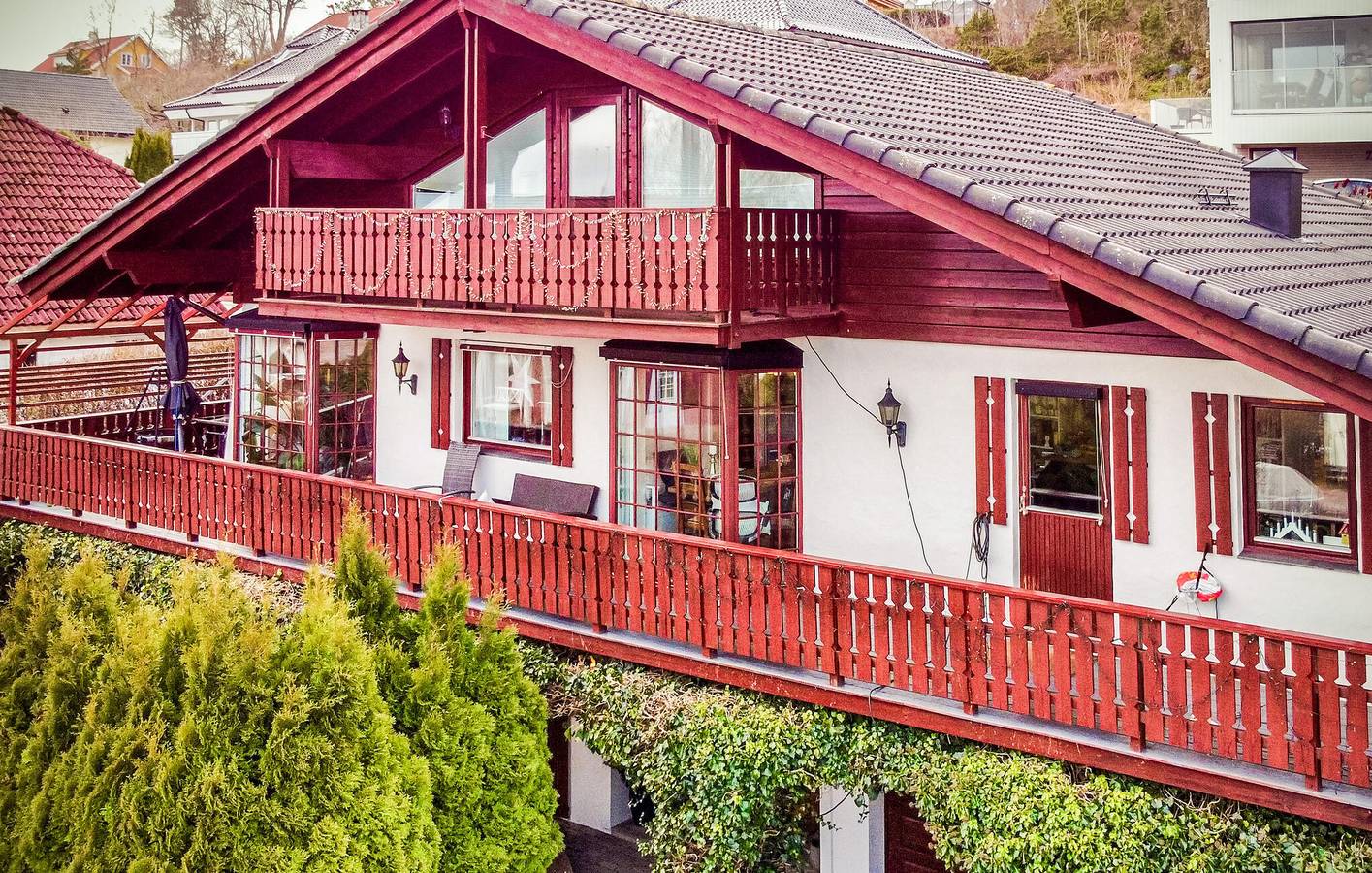 Ferienhaus für 11 Personen mit Sauna in Horten