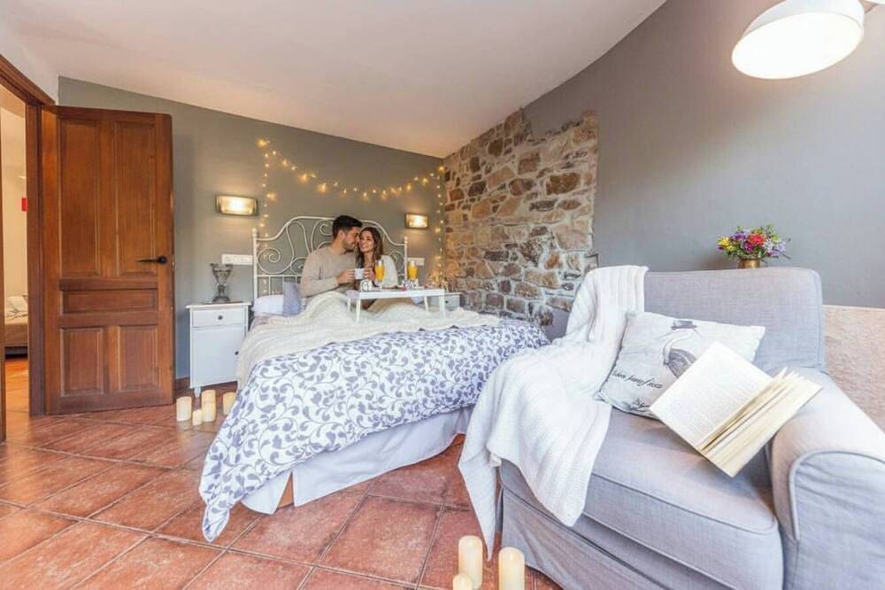 Rural apartment L'Arboleu de Traspeña for 2 people in Proaza, Cordillera Cantábrica