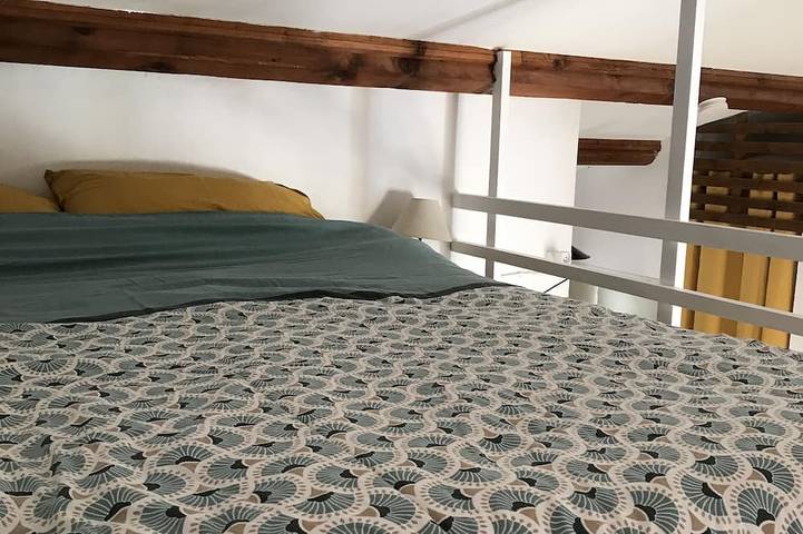 Ganze Wohnung, Joli Studio Avec Mezzanine in Sainte-Croix-du-Verdon, Verdonschlucht