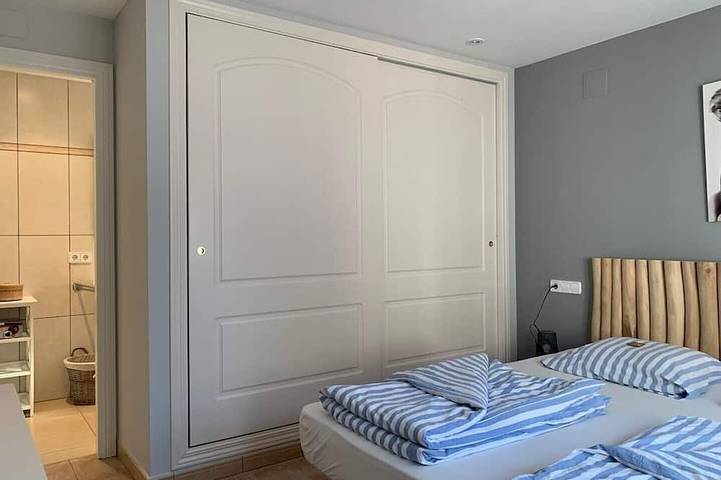 2 chambres 2 salles de bains, climatisation, internet, piscine privée in El Mas Fumats, Roses