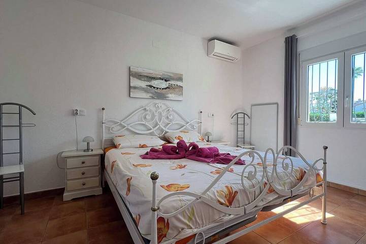 , Dolphin, villa in Els Poblets with private pool in Almadrava, Costa Blanca
