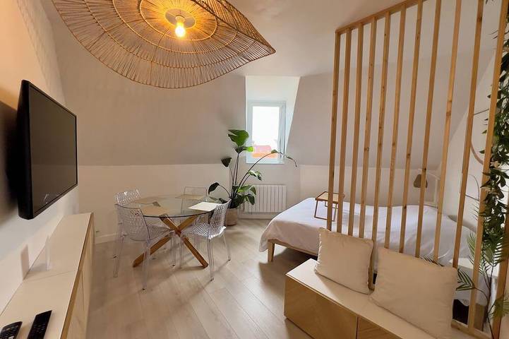 Ferienwohnung für 4 Personen, mit Haustier in Calais - 4