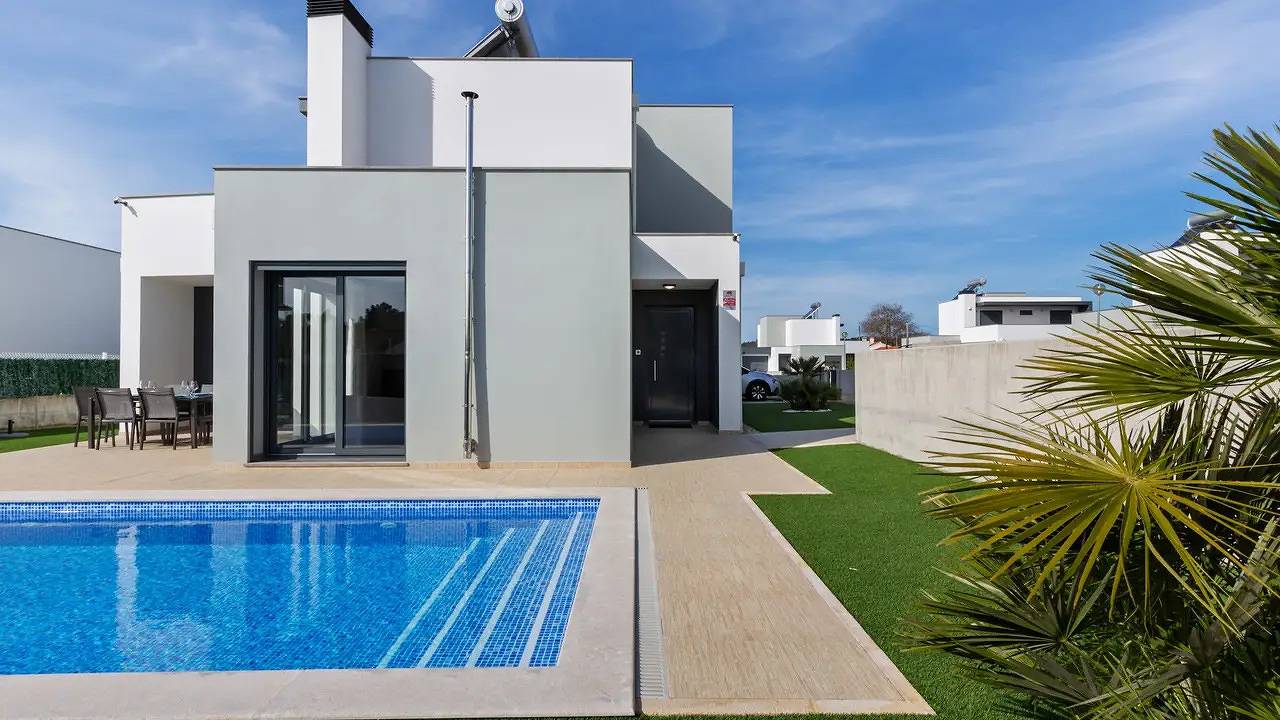 Villa para 7 pessoas com terraço in Foz do Arelho, Leiria distrito