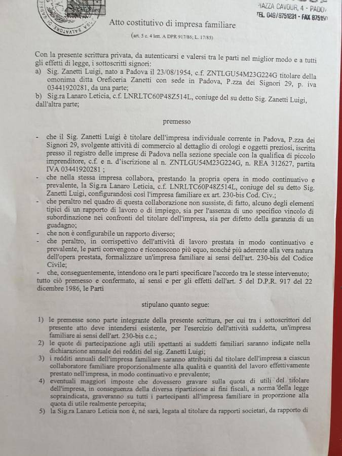 Chambre d’hôte pour 2 personnes à Padoue - 2