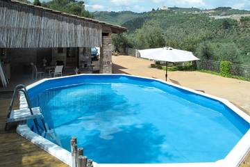 Ferienhaus für 5 Personen, mit Garten, mit Haustier in Cipressa