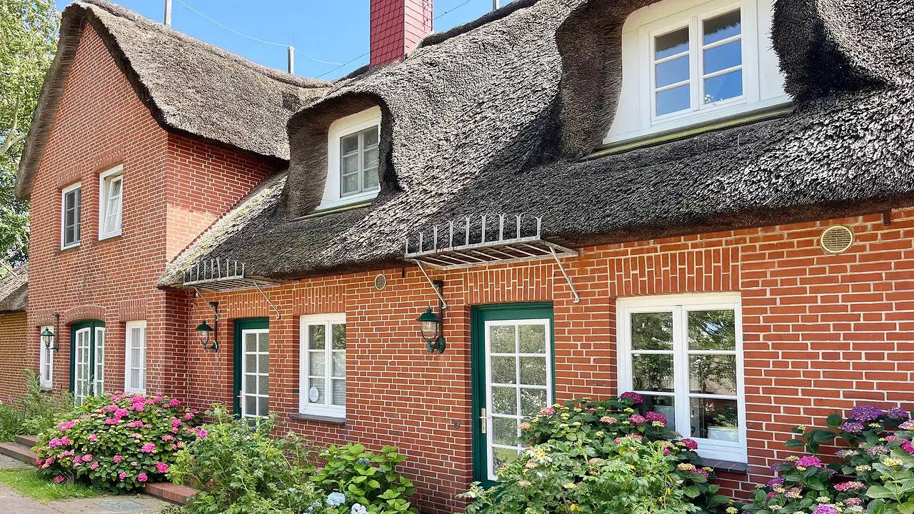 Ganze Ferienwohnung, Ferienwohnung für 4 Personen (68 m²) in Nieblum in Greveling, Nieblum