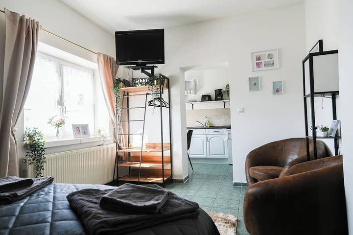 Ferienwohnung für 2 Personen, mit Garten in Lohmen - 3